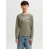 JACK&JONES JUNIOR 2er-pack Logo Langarm-t-shirt Boys