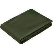 vidaXL Plane mit Ösen Grün 8 x 12 m 260 gsm PE