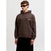 Jack & jones Rückenprint Kapuzenpullover