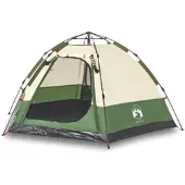 Furnicato Campingzelt Kabine 273 X 273 X 129 Cm Grün