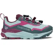 Lowa Kinder Fauli GTX Lo Halbschuh petrol/pink 36