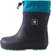 Reima Talvi-Ankka Barefoot Gefütterte Gummistiefel, Navy, 24, Kindergummistiefel, Kinderstiefel, Gummistiefel kinder, Kids