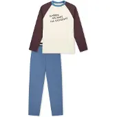 Schiesser Schlafanzug Comfort Cotton in Marshmallow | Gr.: 140