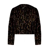 Zero Jackenblazer "Damen mit Jacquard" Knopfleiste