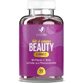Vitactiv BIO Beauty Gummies 90 St Fruchtgummi