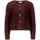 Vera Mont Strickjacke "Damen mit Rundhalsausschnitt" 1