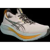 Asics - Gel-Nimbus 28 TR - Trailrunningschuhe Gr 13 simply taupe / ocean haze