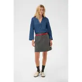 Culture Langarmbluse "Damen Bluse langarm CUmaxy"