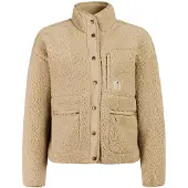 Protest Damen Fleecejacke PRTLux Outdoor BambooBeige - L