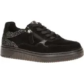 Gabor 6016.01 Damenschuhe - Halbschuhe - Sneaker schwarz