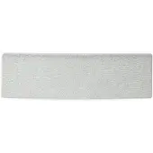 Churchill Livingstone Delta Grau Verkostungstablett 11 1/2 x 3 3/8"