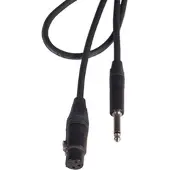 AudioTeknik MFK 5 m black - Mikrofonkabel