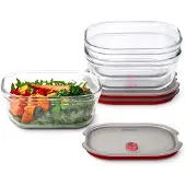 Black & Blum Box Glas L 3er Set