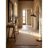 KADIMA DESIGN Läufer Pflegeleicht Natur 80x150 cm - CORDEV