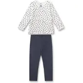 Sanetta Pyjama Homewear Bequem sitzend Schlafanzug Herzen Pyjama Kids lang