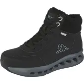 Bonprix Sneakerboots "DOMINIKA", Damen, Gr. 36, Synthetik, schwarz, Schuhe Sneakerboots, Winterschuhe, Schnürboots, Sneaker