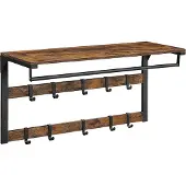 Relaxdays Wandgarderobe 3-in-1