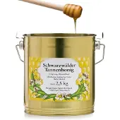 Kräuterhaus Sanct Bernhard Schwarzwälder Tannenhonig 2,5 kg - 2500 g
