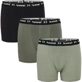 Hummel Jungen Boxershorts Jr Nalle Boxers 3 Pack 234898-6307 122/128 - Castor Gray - 122/128