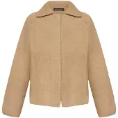 Betty Barclay Strick-Cardigan mit Kragen in Beige | Gr.: 44