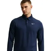 Nike Golf Polo Velocity Solid, Langarm, navy