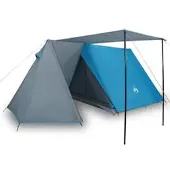 Furnicato Campingzelt A Rahmen Blau 470 X 220 X 170 Cm