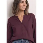 Street One Bluse in Aubergine - 44