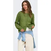 JDY JDYLUMI L/S BUTTON CARDIGA KNT NOOS Cedar Gree L