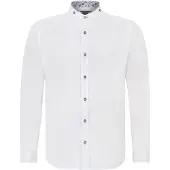 Stockerpoint Trachtenhemd Alamo in weiss-blau | Gr.: XL