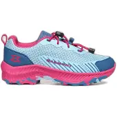 Garmont - Kid's 9.81 Pulse - Multisportschuhe Gr 32 blau/rosa