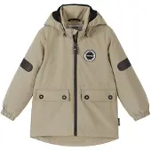 Reima Symppis Wattierte Outdoorjacke, Earthy Beige, 134