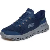 SKECHERS Sneaker in blau, Gr. 40