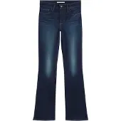 Levi's Bootcut-Jeans "315 Shaping Boot", Damen, Gr. 27, Länge 32, fresh face, Denim/Jeans, Obermaterial: 80% Baumwolle, 19% Polyester, 1% Elasthan, lang, Jeans Bootcut-Jeans, Topseller