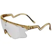 Alba Optics Sportbrille DELTA LEI | Smoke Glossy / L-Lens Super Alu