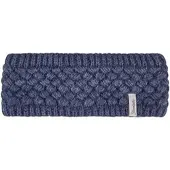 Sterntaler Stirnband Struktur in blau melange | Gr.: 57 cm