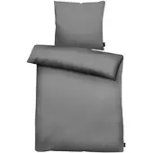 Apelt Bettwäsche-Set , grau , Maße (cm): B: 155 H: 1