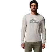 Columbia Parsons Point Graphic Langarm-t-shirt