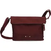 Zwei Olli OT6 - Schultertasche 20/29 cm (bordeaux)