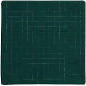 HAY Kissenbezug Dori Cushion Cover Green - 60 x 60 cm