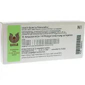 Wala Geneesmiddelen (eigen cnk) Iscucin Quercus Potenzreihe I Ampullen 10X1 ml