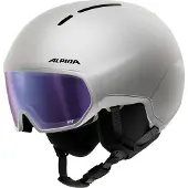 Alpina Vizzard QV white matt purple (31) 59-63