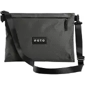 Eoto Simple3 Umhängetasche Steingrau