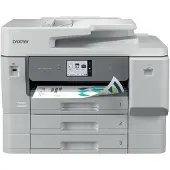 Brother MFC-J6977DW, Tintenstrahl, Farbdruck, 1200 x 4800 DPI, A3, Direktdruck, Weiß, Grau