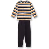 Sanetta Pyjama Homewear Bequem sitzend Schlafanzug Streifen lang Kids