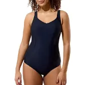 Speedo Shirred Badeanzug Damen 48