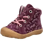 Pepino by Ricosta Schnürstiefelette "Stiefelette Veloursleder"