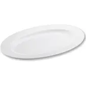 Wilmax Platte 30.5 cm aus Porzellan, Weiß, 1er Set