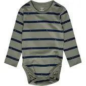 Hummel Druckknopf Strampler Hmlmini Kinder in SHADOW | Gr.: 68