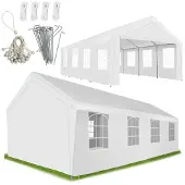 TecTake Partyzelt Mammut 8 x 4 m