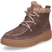 Paul green Damen Schnürboot braun 4